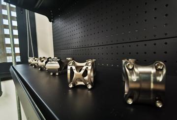 GR9 Titanium bike stem