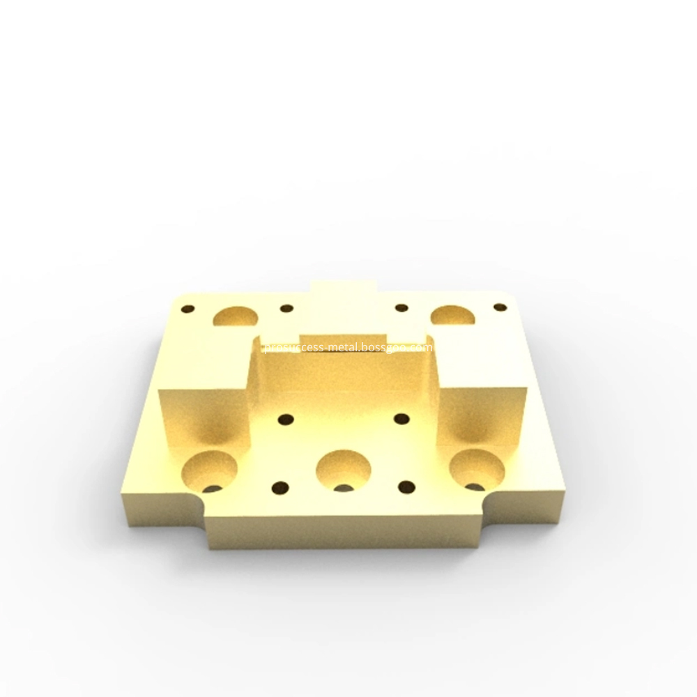 CNC Milling Brass Copper Parts