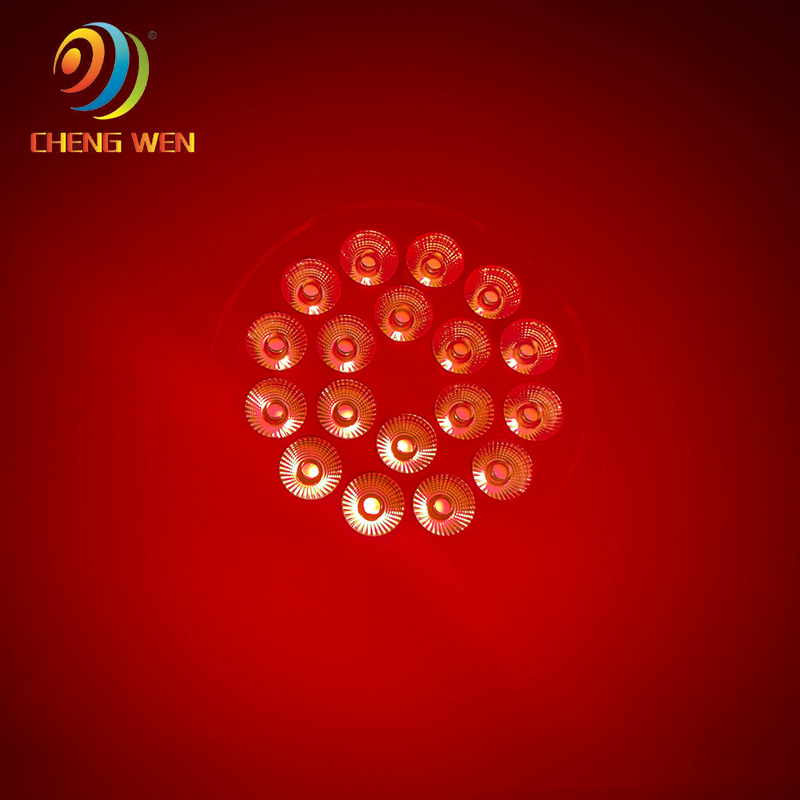 DJ LED PAR LIGHTING 18X12W أضواء المرحلة