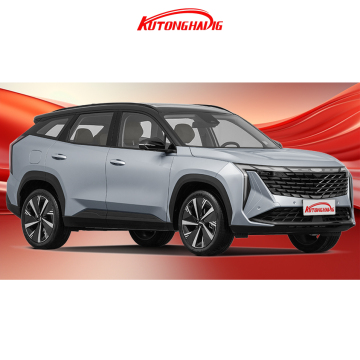 Geely Boyue L 2024: 1.5TD DCT 5-Door 5-Seater SUV Flagship Edition - China's Hot Selling Low Price Wholesale Car