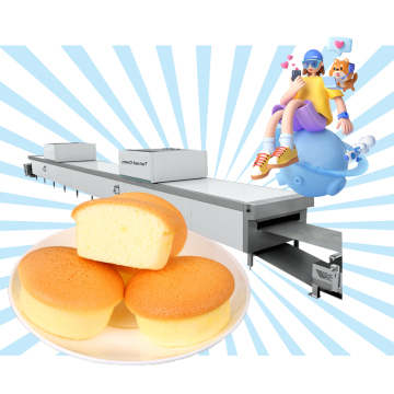 Fully Automatic Chimney Cake Machine - Mini Cake Forming Machine