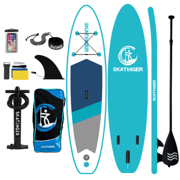 Professional Inflatable SUP Paddle Board with Non-Slip EVA Pad for Skaters" 

However, considering common SEO practices and search trends, you might want a title that is more straightforward and keyword-rich:

"Inflatable SUP Paddle Board with Non-Slip EV