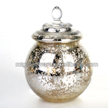 Mintao Custom high quality glass apothecary jar lid