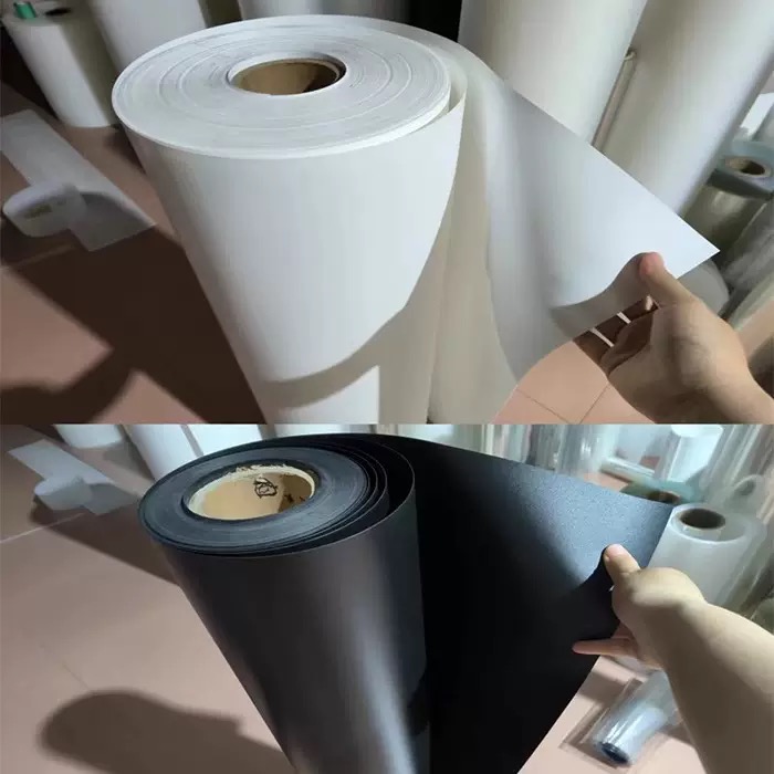 PET Blister Film PET Packaging Film PET Anti-Static Film PET Thermoforming Film PET Barrier Film