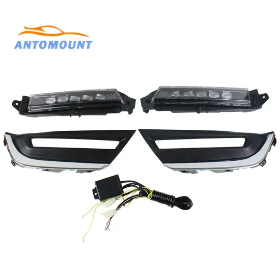 Uda Front Bumper Car Daytime Running Light Set for Honda CRV 2017