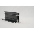 Anodized insulated aluminum profiles for construction