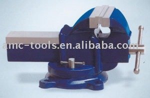 Heavy duty bench vice swise swivel without anvil(vice,bench vice,hand tool)