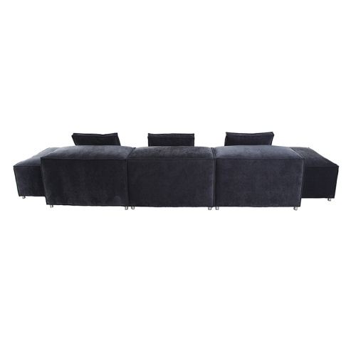 Modern Living Divani Extrasoft Modular Fabirc Soffa