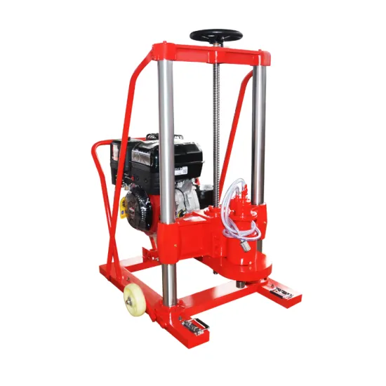 Horizontal Diamond Core Sampling Tools for Concrete and Asphalt Drilling