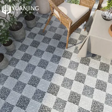 300x300mm Antique Style Porcelain Tiles: Affordable Flooring Solutions for Bathroom, Balcony, and Kitchen in Nepal - Matte Glazed Non-Slip Ceramic Bricks