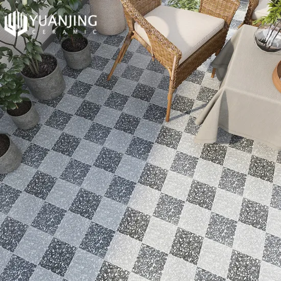 300x300mm Antique Style Porcelain Tiles: Affordable Flooring Solutions for Bathroom, Balcony, and Kitchen in Nepal - Matte Glazed Non-Slip Ceramic Bricks