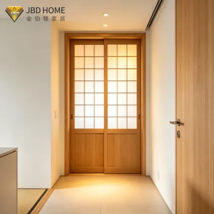 Custom Durable Interior Solid Wood Doors for Bedroom