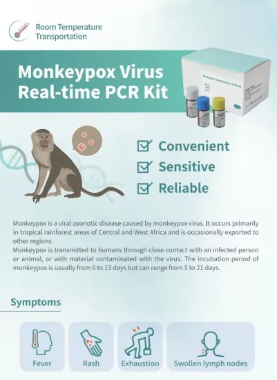 Monkeypox PCR Reagents Test Kit