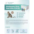 Ιατρική ταχεία ανίχνευση MonkeyPox PCR Test Kit