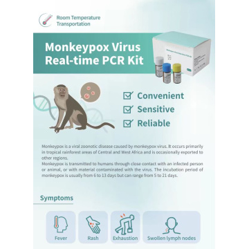 Zestaw testowy odczynników PCR Monkeypox