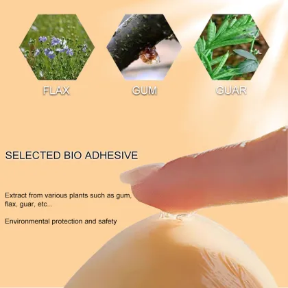 Amelie Stock Self Adhesive Invisible Lace Bra