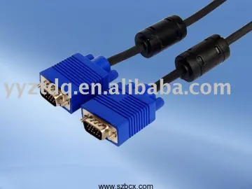 15 pin blue VGA cable