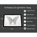 JSK A4 LED -Tracing Pad Light Box Kopieren der Zeichenbrett