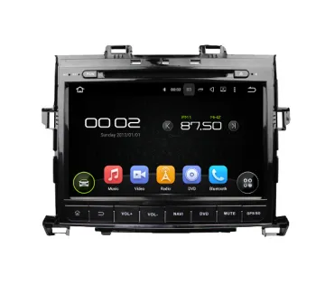Andriod Car DVD For Toyota Alphard  2007-2013 Player