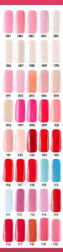 fascinating nails fashion 8ml gel polish supplier