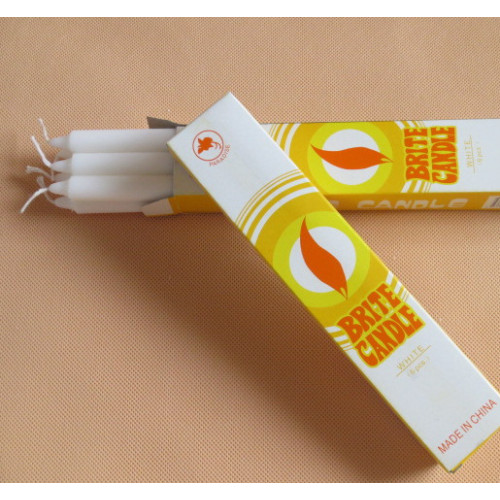Cheap Mini Dripless White Stick Candles