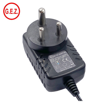 South Africa /India 3-Pin AC Power Plug Charger