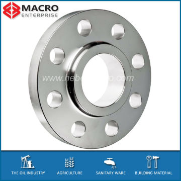 Stainless Steel BS4504 code 112 hubbed slip-on flange for welding