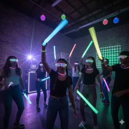 Glow Party Supplies 100+ PCS