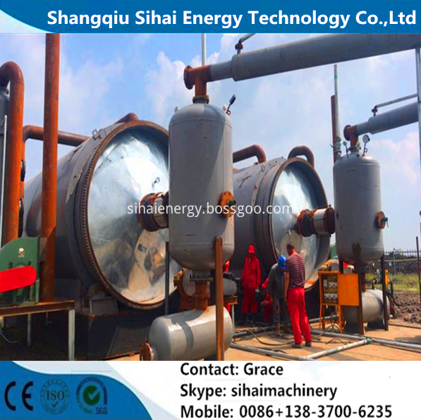 pyrolysis plant domestically