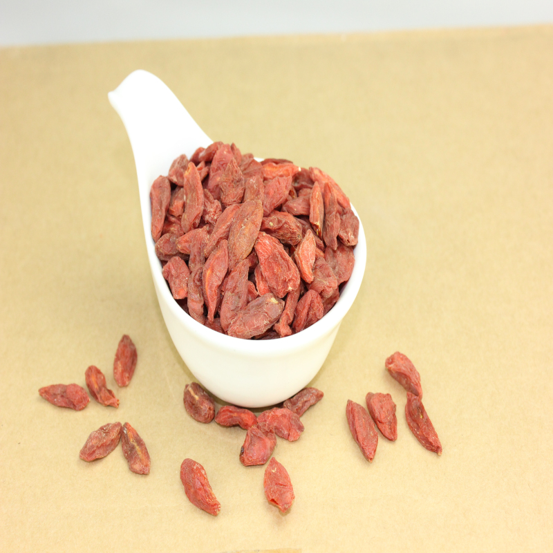 superfoods non-nicotina natura gusto organico goji berry