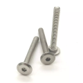 Hex Socket Flat Head Screw With Shoulder M3-0.5*24.2