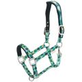 Halter de caballo de relleno ajustable Brida Equestrian