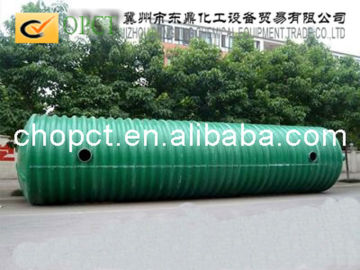 FRP septic tank used for sewage treatment