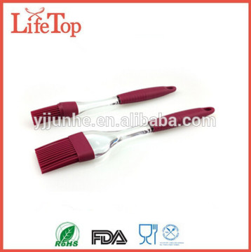 Eco-Friendly 2 Piece Set Silicone Basting Brush Cooking Oil Brush