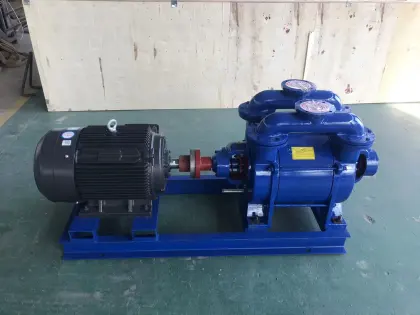 SK Series Industrial Liquid Ring Vacuum Pumps - Vapor Water Ring Pumps