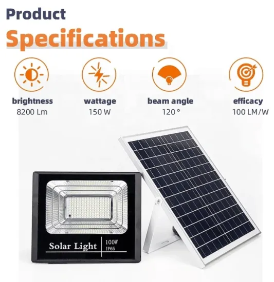 Durable and Weather-resistant LED Solar Flood Light