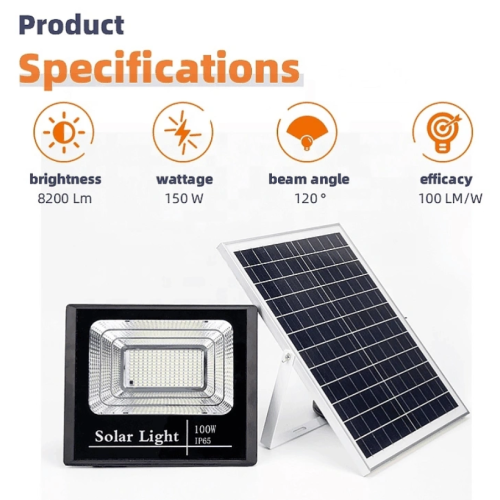 Langlebiger und wetterfestem LED Solar Flood Light