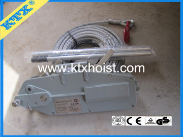 TQ lever tractor / hand pulling hoist/wire rope hoist
