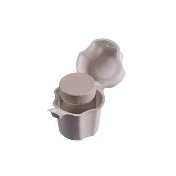 Paper Pulp Molding Gift Small Bottles Packaging Box