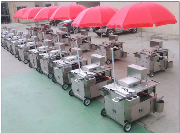 Hot sale multi-functional hot dog cart BN-618