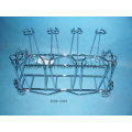 Stainless Steel Rectangular Basket for Commercial Home Use