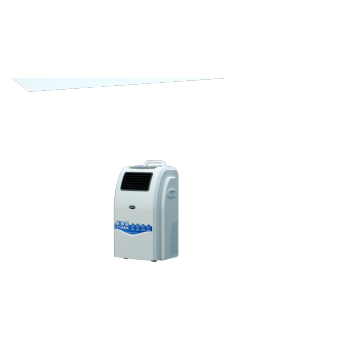 Sistem Disinfeksi Udara Kelas Medis FL-S1