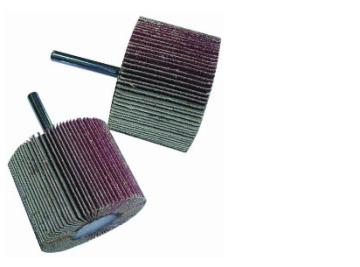 Abrasive Aluminium Oxide Flap Wheel with 6mm Shank