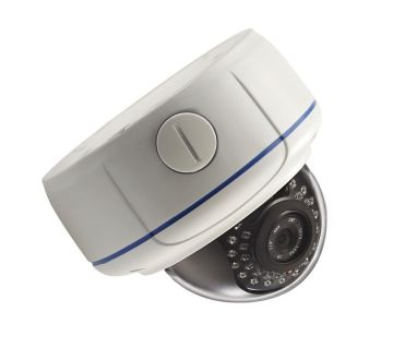 Low-light Dome Cctv ir cameras High Resolution With 1.3 Megapixel Low Lux Cmos Sensor