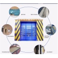 PVC Auto Recovery High SpeedDoor self-recovery zipperdoor