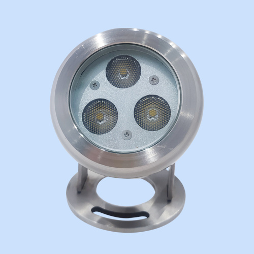 304SS 3Watt 76*106mm IP68 Underwater Spot light