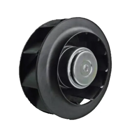 175x69 Aluminum DC Fan Impeller