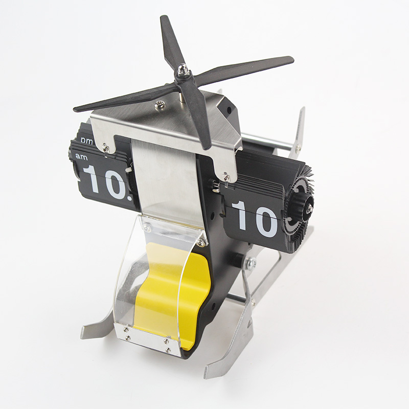 Helicopter Flip Clock