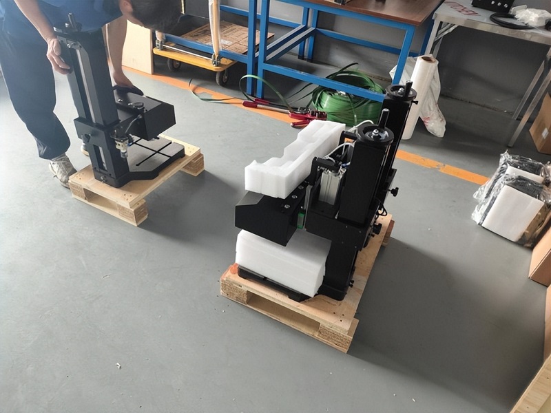 Fully Adapted to High-Temperature Production: Chuke Intelligent Pneumatic Lifting Tabletop Marking Machine Successfully Delivered