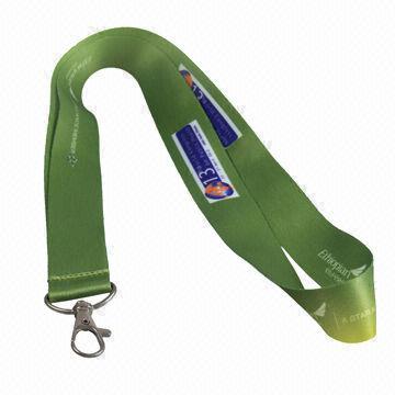 Small Quantity Accepted Promotional Heat-transfer Polyester Lanyards